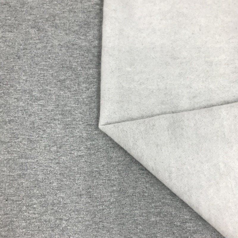 High Quality 240GSM 100% Polyester Cationic Dye Hacci Knit Sweater Fleece Fabric