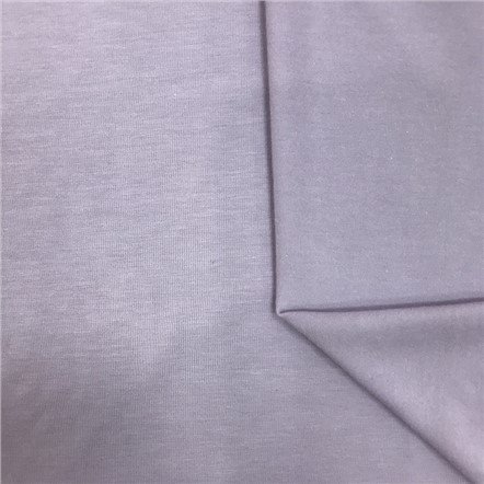 Breathable Shirting Fabric Single Jersey Knit Garment Comfortable Bamboo Cotton T Shirt Pique Fabric Wholesale