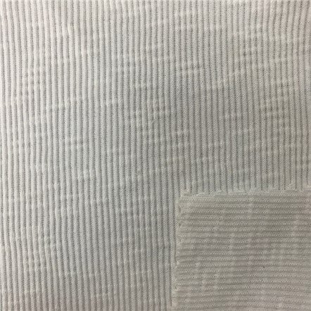 Hot Sale Textile Soft 50%Cotton 50%Viscose Slub Single Jersey Breathable Kintted Fabric for Apparel