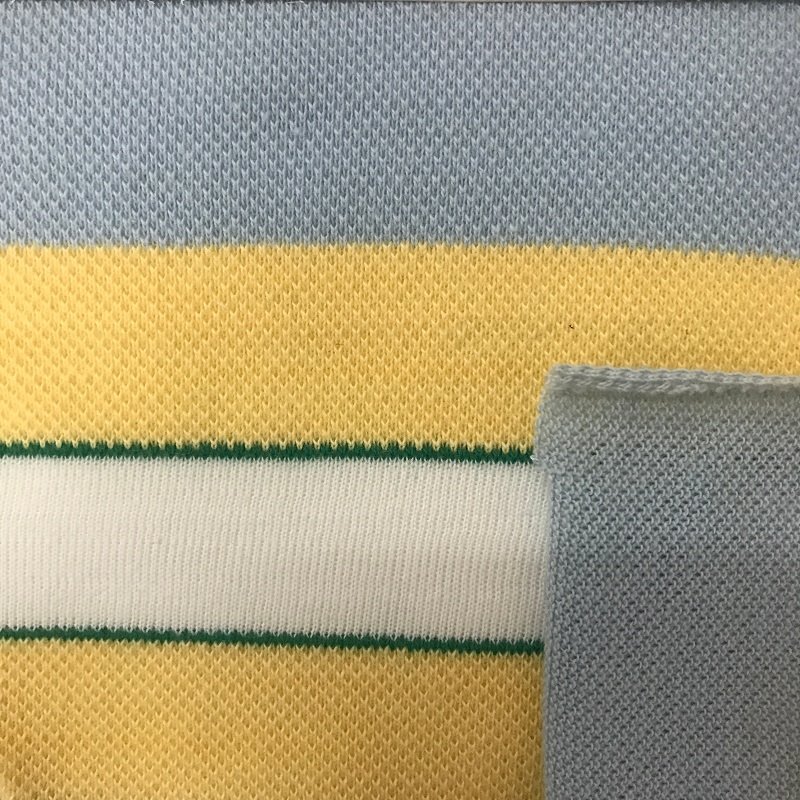 Short Sleeve Color Stitching Stripe Patchwork Mens Polo Plus Size Mans Custom Design Polo Shirts Soft Organic Cotton Polo Shirt
